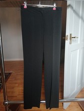 Tuzzi Black Smart Trousers