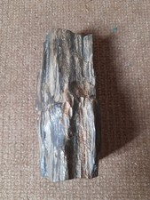 Piece of Petrified Fossil Wood Specimen 1.03kg 14cm length