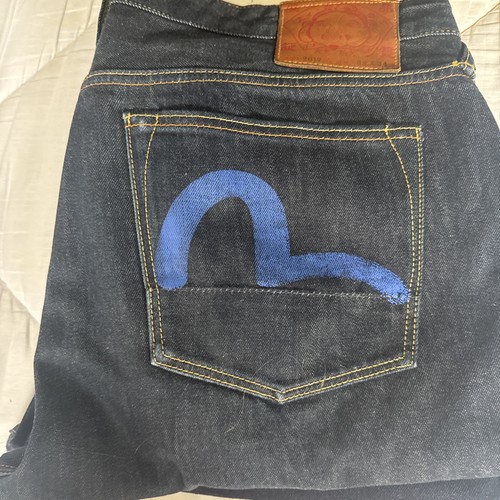 Evisu men jeans 34 - men's, 38/34