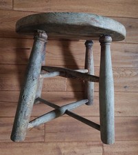 Unusual Antique Low Rustic