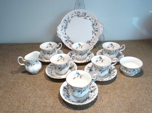 Royal albert brigadoon bone - royal,