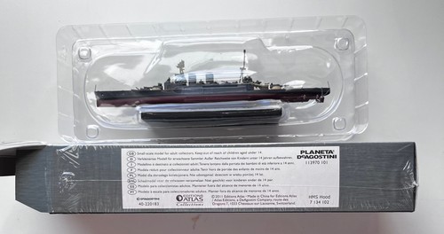 Hms hood atlas - ,