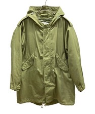 Jump the Gun British-inspired Mods coat Size: S Green Men