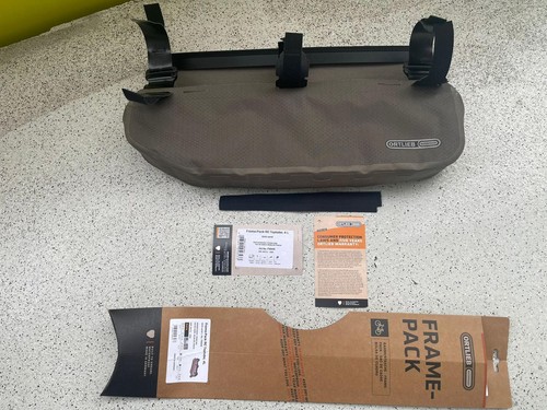 Ortlieb frame pack bike - frame,