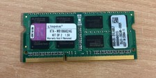 4GB DDR3 PC3 RAM Kingston for