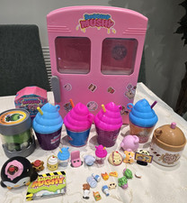 Smooshy Mushy Collector's Fridge Carry Case with smooshy mushy Squishy Toys Lot