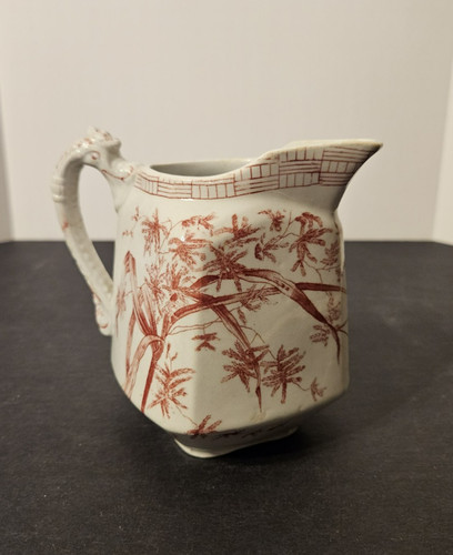 Ridgeways pottery red - red, &