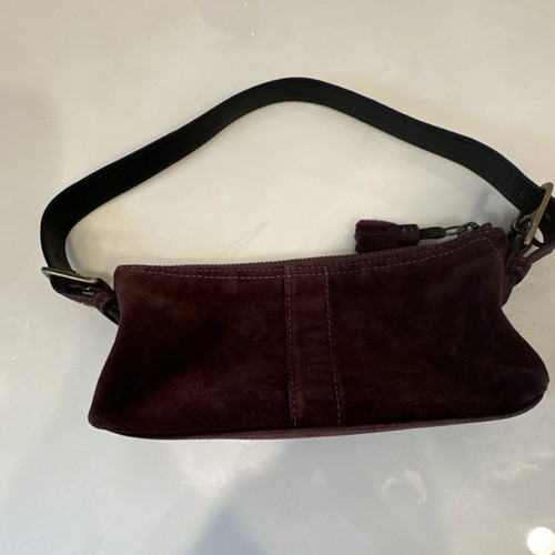 Coach plum suede - plum,