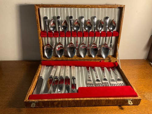 Chromium chrome cutlery - chromium,