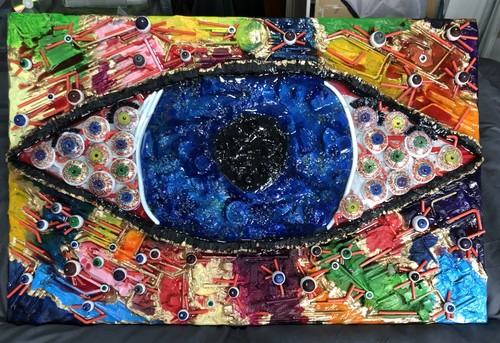 Original waste mixed - mixed, media