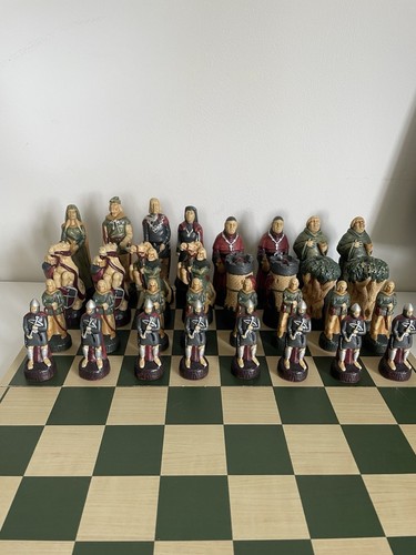 Robin hood hand - hand, chess