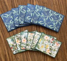 12 handmade Note cards with