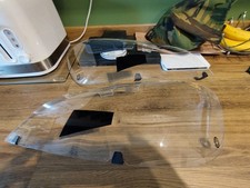 Genuine Vauxhall Zafira A Headlight protectors/covers/deflectors - France/Europe