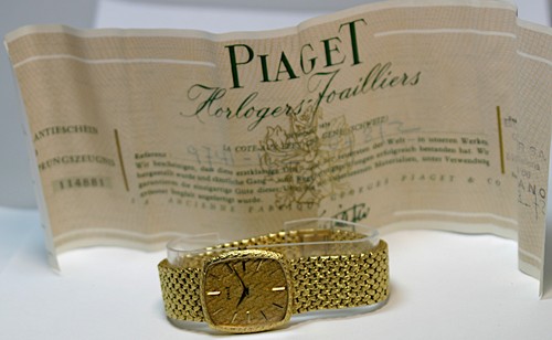Piaget ultra thin ref - ultra, 9741