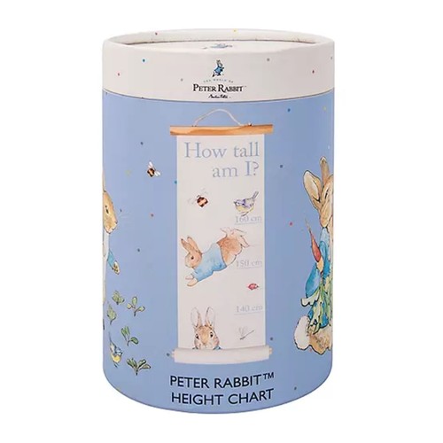 Peter rabbit height chart - peter,