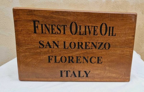 Vintage style finest - olive, oil
