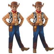 Kids Boy Woody Costume Toy Story Woody Character Sheriff Woody Pride Set Cosplay