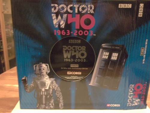 Corgi ty96203 doctor who - corgi,