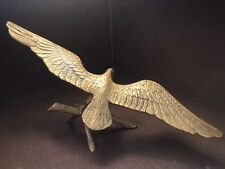 Large Brass Eagle, In Fight On