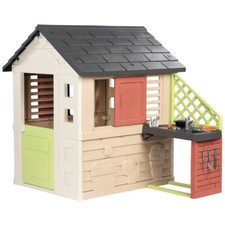 Playhouse With Kitchen With