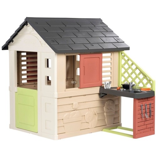 Playhouse with kitchen - with,