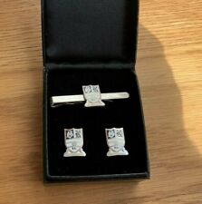 Stafford Rangers FC cufflink / tie Pin set *BULK BUY* 4 for £15