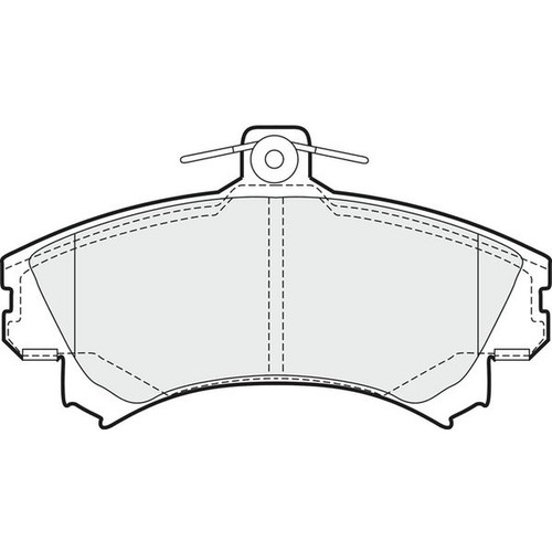 Apec blue brake pads - apec,