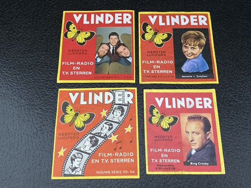 Lot vlinder large match - lot,
