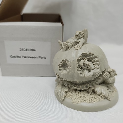 Goblins halloween party - halloween,
