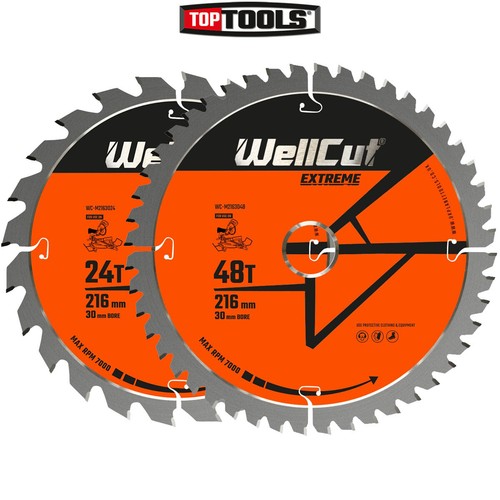 Wellcut extreme tct saw blade - extreme,