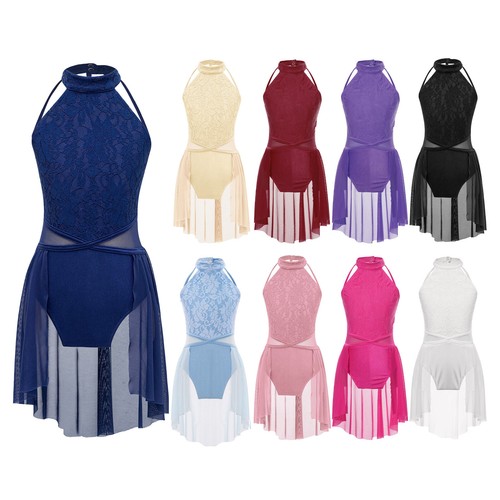 Girl halter modern - girl's, lyrical