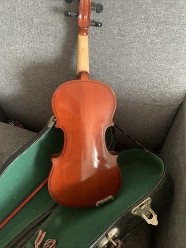 Vintage old interesting violin - vintage,
