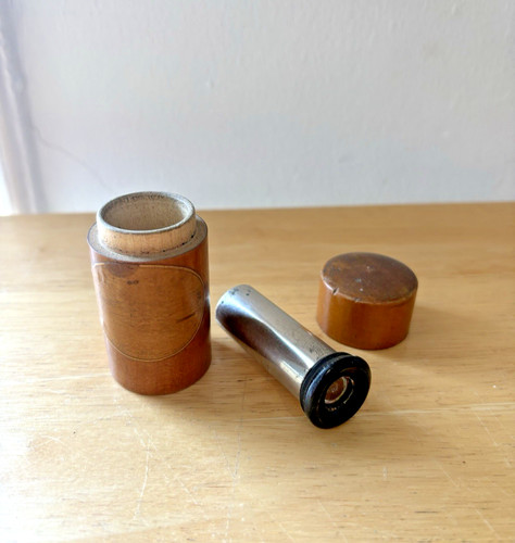 Antique travelling microscope - antique,