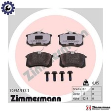 BRAKE PAD SET DISC BRAKE