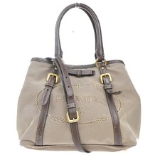 PRADA  Logo Jacquard 2Way