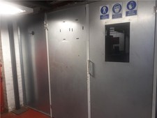 MASTERFO SPRAY BOOTH Dry Filter Enclosed Booth