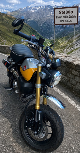 Honda monkey 125 2022 - honda,