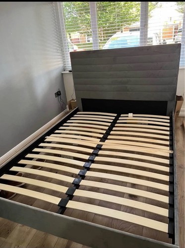 Bedframe bed and benson - bedframe,