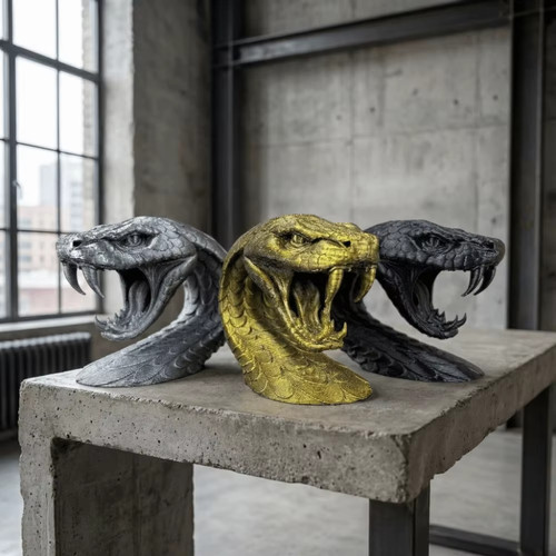 Decorations snakehead - decorations,