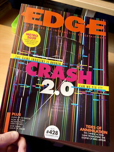 Edge magazine 428 november - magazine, #428