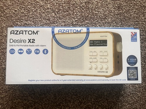 Azatom desire dab - x2, fm