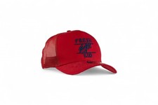Fresh Ego Kid Script Trucker Cap / Red Black / RRP £35