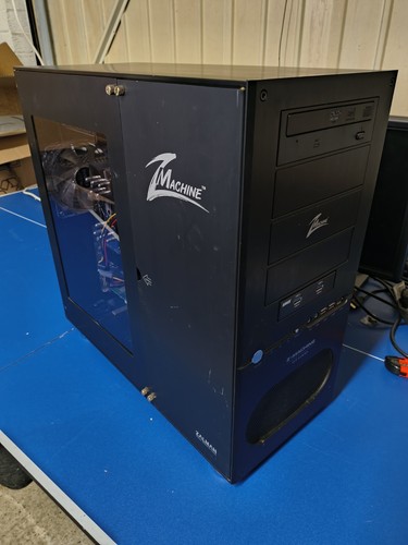 Zalman machine gt1000 high - z-machine,