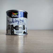 Dulux Made By Me Metallic Stunning Silver 125ml - 2 for 1