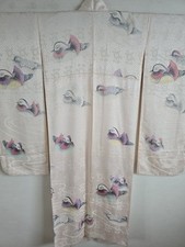 Japanese Silk  KIMONO Robe