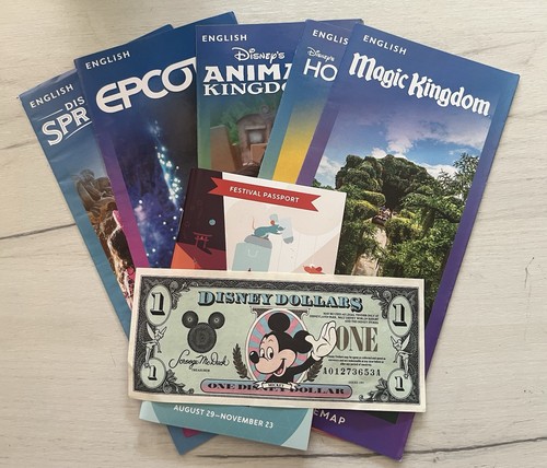 1991 disney dollars - 1991, mickey