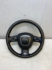 AUDI A3 8P S LINE FULL LEATHER STEERING WHEEL 2004 - 2008