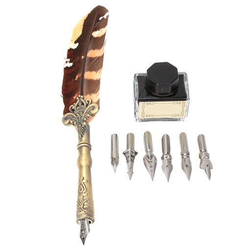 Quill pen calligraphy feather - quill,