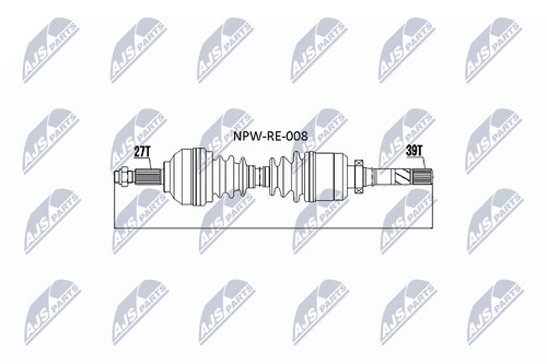 Right nty npw 008 - right, drive