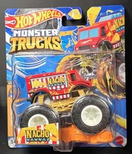 HOT WHEELS MONSTER TRUCKS - NACHO MAMMAS - FOOD TRUCK -  NEW COMBINED POSTAGE